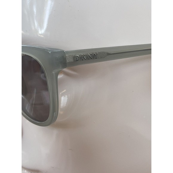 DKNY Donna Karran DK502S 014 Sunglasses Women Milky Cement Oval 53mm main image 7